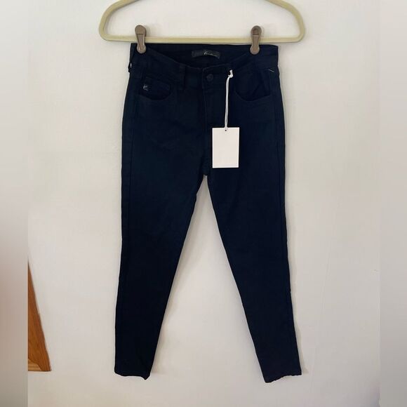 Kancan Los Angeles Jeans skinny black NWT 7/27 - Picture 1 of 10
